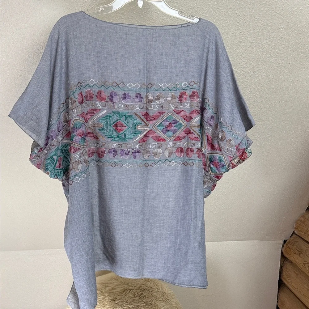 NARE MODA 100% Polyester Beach Cover-Up. One size fits all. - Picture 1 of 5